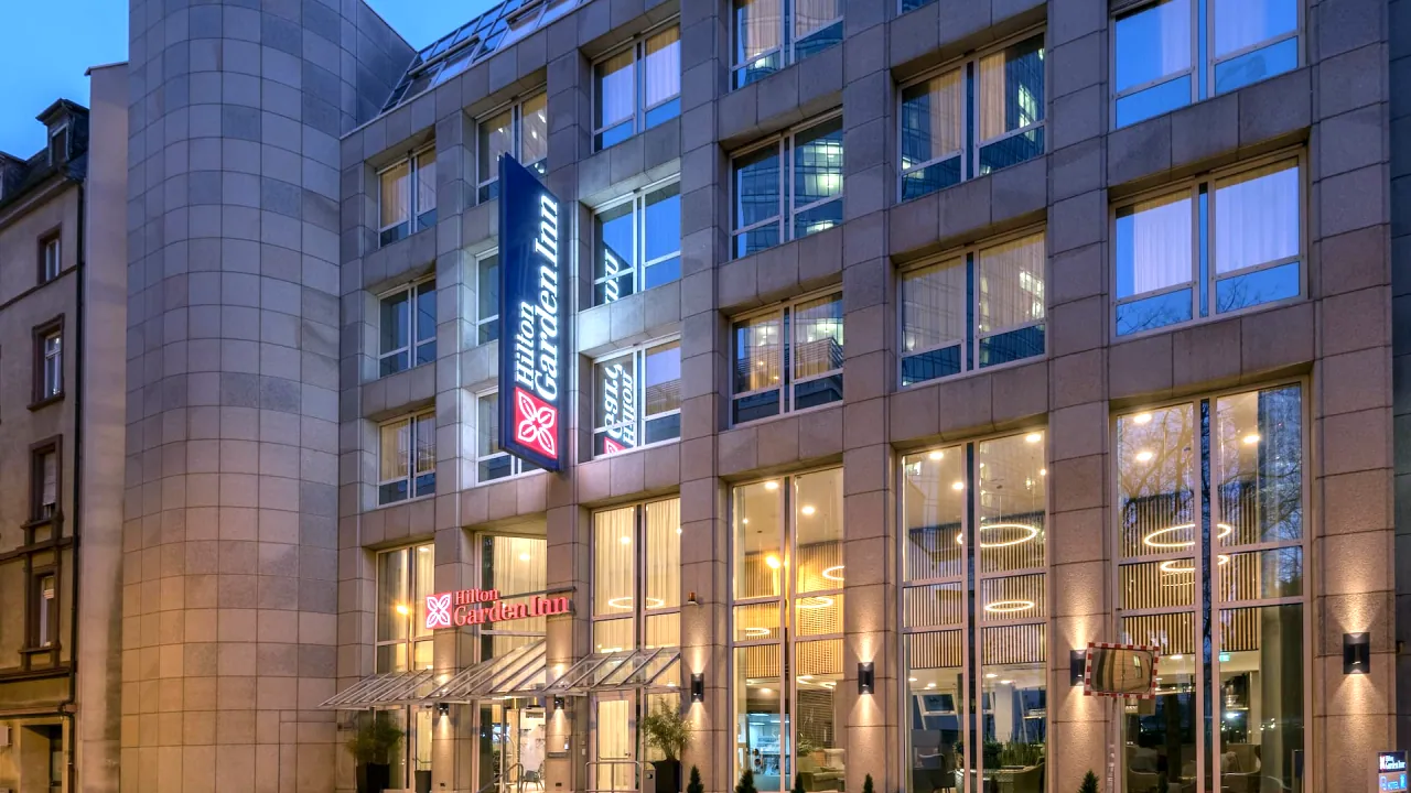 Hilton Garden Inn Frankfurt City Centre